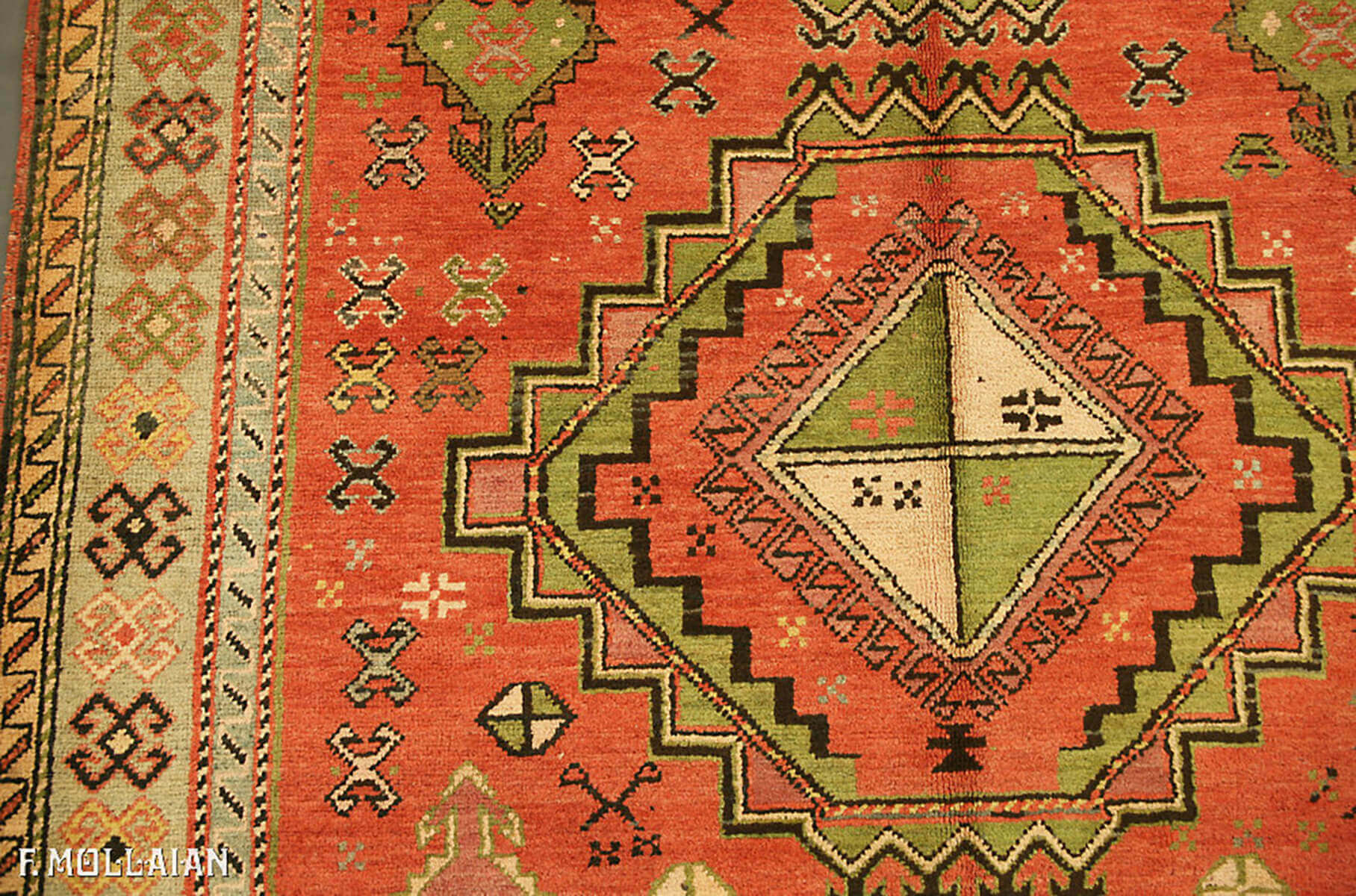 Old Caucasian Karabakh (Qarabag) Carpet n°:63854676